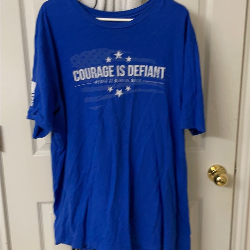 3XL NineLine “Courage is Defiant” shirt